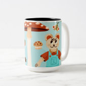 Two-Tone Smooth Finish Coffee Mug ツートーンマグカップ (正面右)