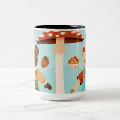 Two-Tone Smooth Finish Coffee Mug ツートーンマグカップ (中央)