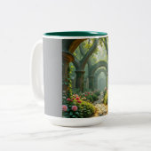 Two-Toned Coffee Mug 15oz ツートーンマグカップ (正面左)