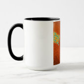 Two toned Combo Mug 15 oz マグカップ (左)