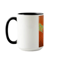 Two toned Combo Mug 15 oz