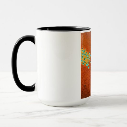 Two toned Combo Mug 15 oz マグカップ (左)