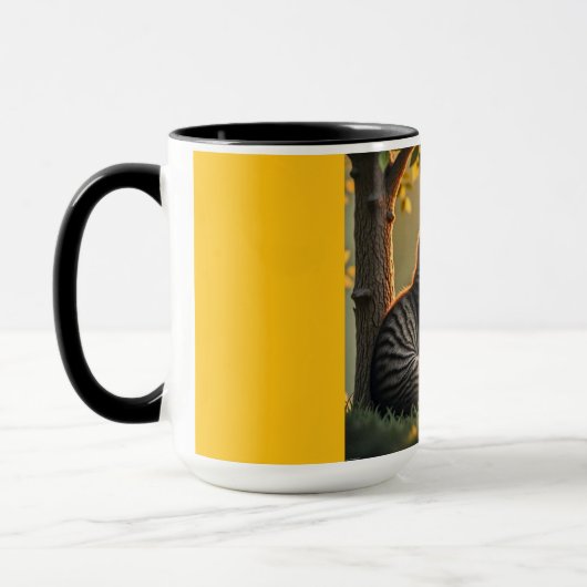 Two Toned Combo Mug 15 oz マグカップ (左)