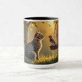 Two Toned Combo Mug 15 oz マグカップ (中央)