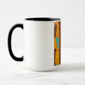 Two Toned Combo Mug 15oz マグカップ (左)