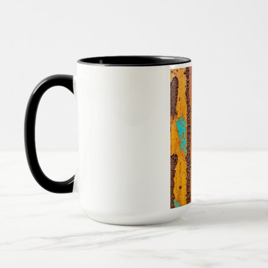 Two Toned Combo Mug 15oz マグカップ (左)