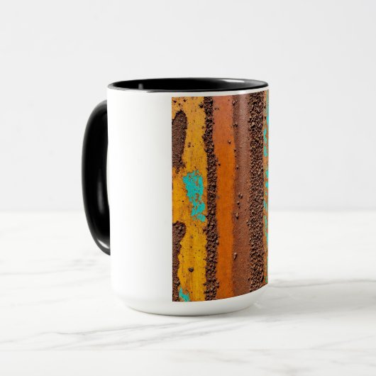 Two Toned Combo Mug 15oz マグカップ (正面左)