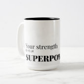 two toned Mug ツートーンマグカップ (正面左)