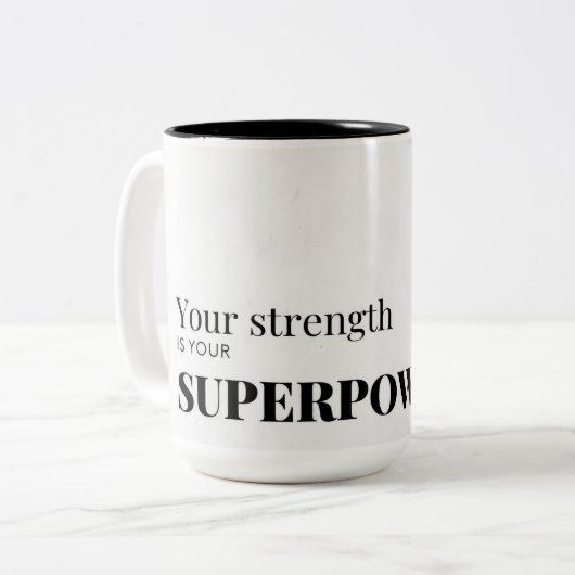 two toned Mug ツートーンマグカップ (正面左)