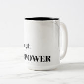 two toned Mug ツートーンマグカップ (正面右)