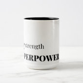 two toned Mug ツートーンマグカップ (中央)