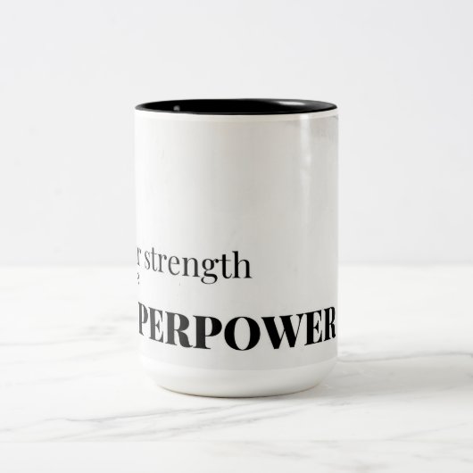 two toned Mug ツートーンマグカップ (中央)