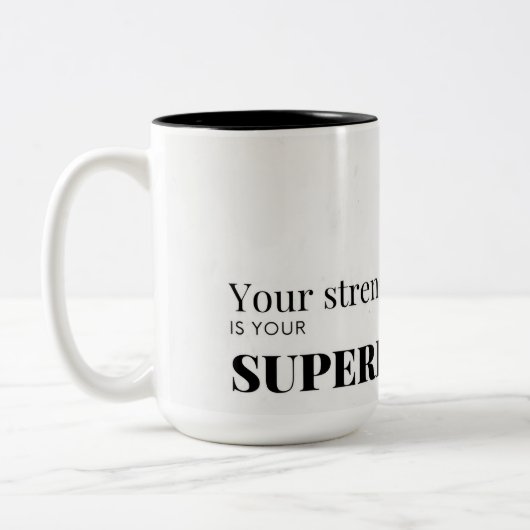 two toned Mug ツートーンマグカップ (左)