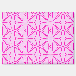 Two Toned Pink Pattern Magnet マグネット