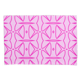 Two Toned Pink Pattern Pillowcase 枕カバー