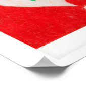 Two Trees with Flame Matchbox Art Print, Russian ポスター (角)