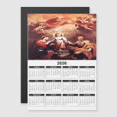 Two Trinities 2026 Calendar (正面/裏面)