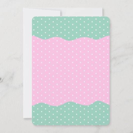 TWO-tti Fruittiお洒落2回目の誕生日 招待状 (裏面)