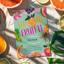 TWO-tti Fruittiお洒落2回目の誕生日