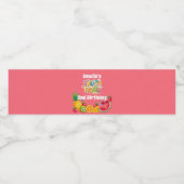 Two-tti Fruity 2nd Birthday Party ペットボトルラベル (シングルラベル)