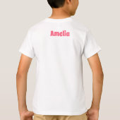 Two-tti Fruity 2nd Birthday Party Tシャツ (裏面)
