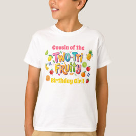 Two-tti Fruity 2nd Birthday Party Tシャツ