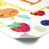 TWO-tti Fruttiかわいこちゃん2nd誕生日パーティー ポスター (角)