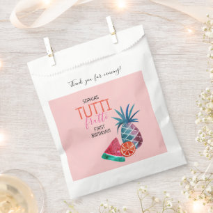 Two-tti Fruttiの子供の誕生会 フェイバーバッグ