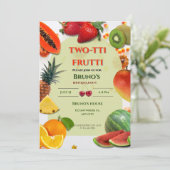 Two-tti Frutti | フルーツの誕生日 招待状 (スタンド正面)
