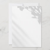 Two -TTI Frutti Boy 2nd Birthday Party 招待状 (裏面)