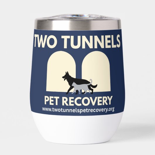 Two Tunnels ウォーターボトル (正面)