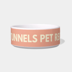 Two Tunnels ドッグボウル ボウル