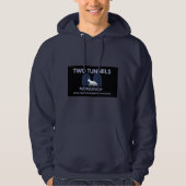 Two Tunnels Hoodie パーカ (正面)