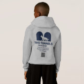 Two Tunnels Kids Hoodie (裏面フル)