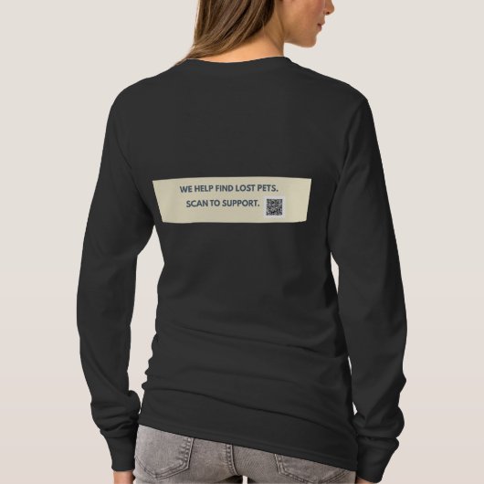 Two Tunnels Long Sleeve T-Shirt Tシャツ (裏面)