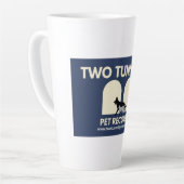 Two Tunnels Mug  カフェラテマグ (左アングル)