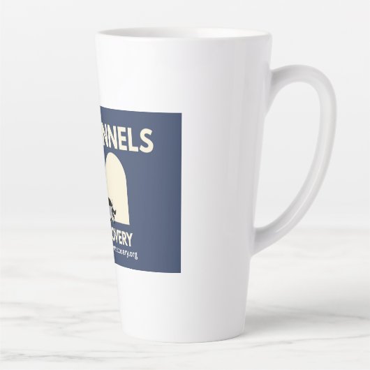 Two Tunnels Mug  カフェラテマグ (右)