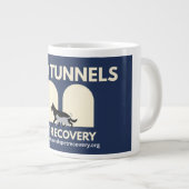 Two Tunnels Mug ジャンボコーヒーマグカップ (正面右)