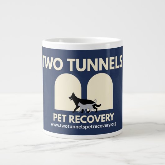 Two Tunnels Mug ジャンボコーヒーマグカップ (正面)