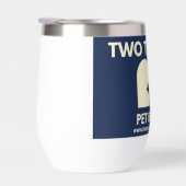Two Tunnels Water Bottle  (右面)