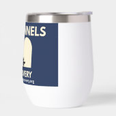 Two Tunnels Water Bottle  (左面)