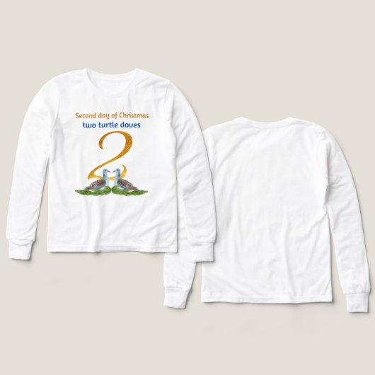 Two Turtle Doves (デザイン 正面＆背面)