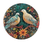 Two Turtle Doves カッティングボード (正面)