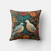 Two Turtle Doves クッション (裏面)