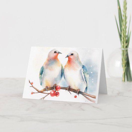 Two Turtle Doves シーズンカード (正面)