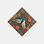 Two Turtle Doves スタンダードカクテルナプキン (角)