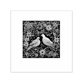 Two Turtle Doves セルフインキングスタンプ