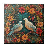 Two Turtle Doves タイル (正面)