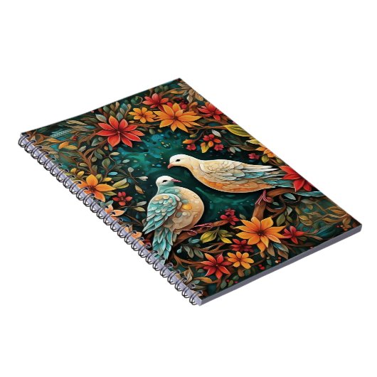 Two Turtle Doves ノートブック (右側)