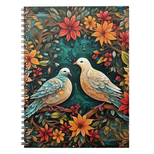 Two Turtle Doves ノートブック (正面)